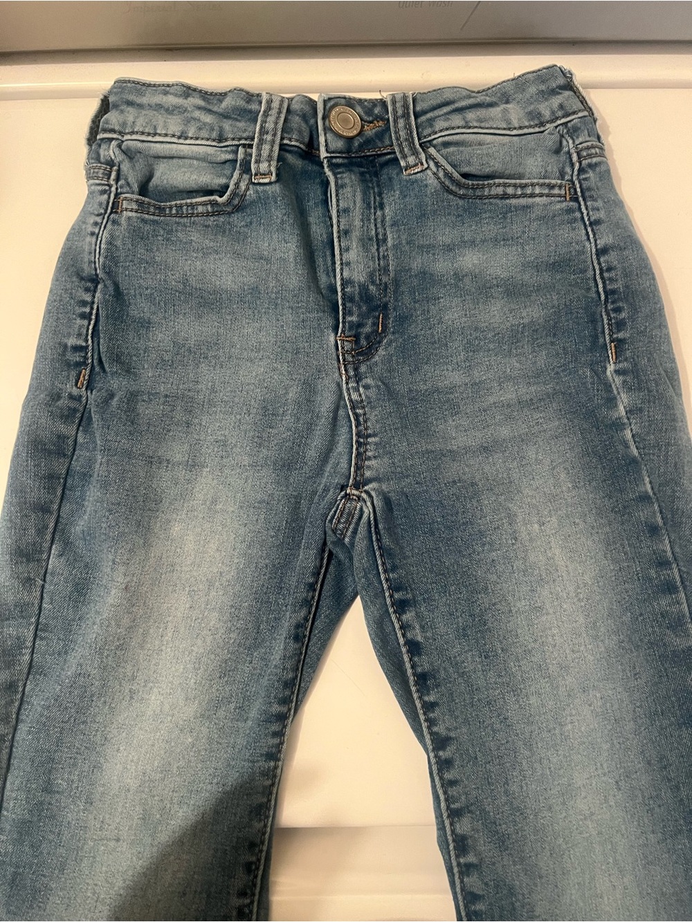 SO Women's Light Blue Skinny Jeans